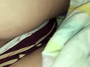 fingering escalates to wild anal cumshot explosion