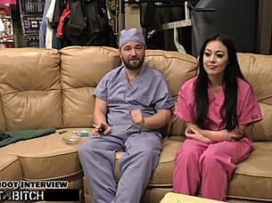 i blasted blaire celeste's mouth with huge cum load