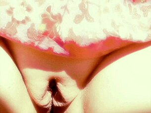 i love flashing my huge swollen shaved pussy lips as a mature exhibitionist wife