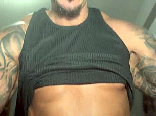 Stressed Brazilian Brunette Teen Unloads on Massive Cock