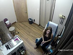 Nova Maverick's Lactating Pregnant Nurse Tongue Gaping Humiliation