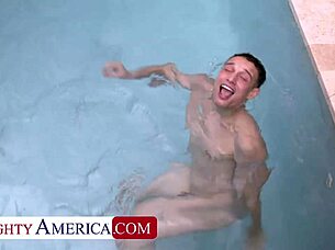 sexy cougar bobbi shay facefucks and doggies johnny