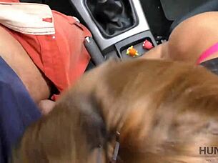 hunt4k. stunning nymph fucks rich stranger outdoors for cash