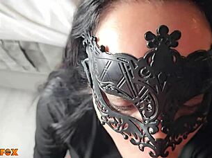 millie fox swallows massive three-day cum buildup