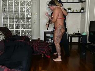 i bend over big clit milf cop for rough anal rimjob squirting