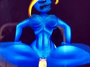 um i tried ridin' this cute internet cowgirl but it got messy quick