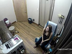 Nova Maverick's Lactating Pregnant Nurse Tongue Gaping Humiliation