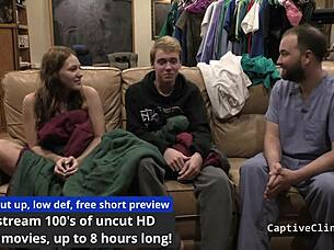 Nova Maverick's Lactating Pregnant Nurse Tongue Gaping Humiliation