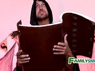 Teen Girl's Halloween Virgin Sacrifice to Taboo Family Cravings