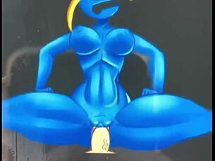 um i tried ridin' this cute internet cowgirl but it got messy quick