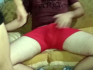 maid gave me special ride creampie i didnt expect...