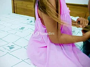 indian wife cheats passionately with best friend in steamy doggystyle session