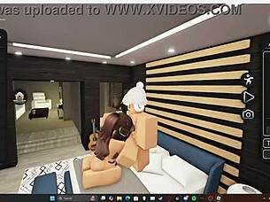 Big booty babe sucks monster cock then rides hard 💦🍑