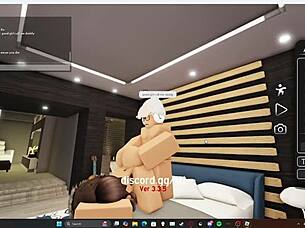 Big booty babe sucks monster cock then rides hard 💦🍑