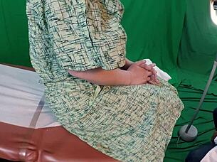 Doctor, Stretch My Shaved Pussy with Toys Now!