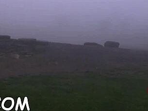 kinky couple dives into hardcore bdsm with tight wet pussy sucking and fucking