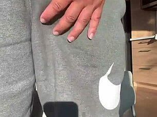 throbbing dick strokes toy to massive orgasm gently