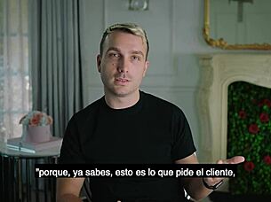 Controlling Britney Spears In Steamy Spanish Celebrity Scene