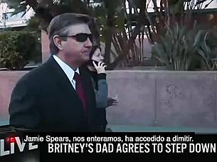 Controlling Britney Spears In Steamy Spanish Celebrity Scene