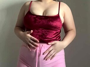daddy help stretch my big tits ass