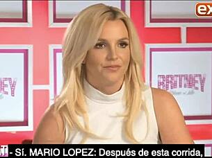 Controlling Britney Spears In Steamy Spanish Celebrity Scene