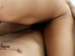 real couple's hard passionate fuck ends with hot facials 😍💦 cum everywhere story