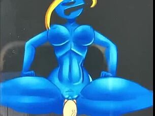 um i tried ridin' this cute internet cowgirl but it got messy quick