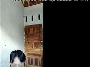 oh red bra ladyboy mitha strokes huge cock till explosive cumshot