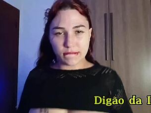 hot neighbor's big ass teases then rides sideways forcefully bouncing