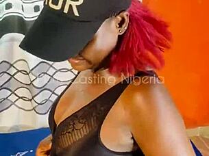 chatting with sweet petite candy during her steamy casting session