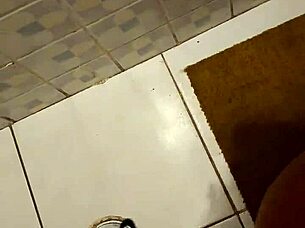 best friend's mom catches me with her panties and sucks me dry