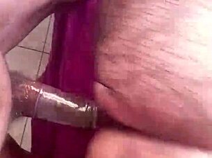 Pussy Lips Grip Cock Deep Inside