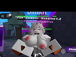 roblox slut squirting on bbc in fight game
