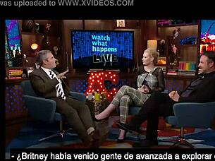 Controlling Britney Spears In Steamy Spanish Celebrity Scene