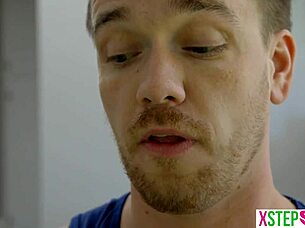 Flexible Blonde Teen Stretching into Hardcore Doggystyle Positions