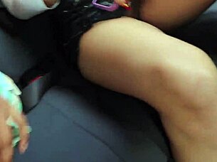 Two Cute Peruvian Brunette Teens Seduce Lucky Guy