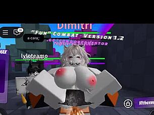 roblox slut squirting on bbc in fight game