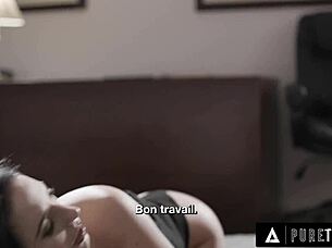 jay taylor copies angela white's nasty foursome moves?