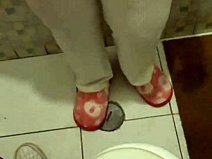 best friend's mom catches me with her panties and sucks me dry