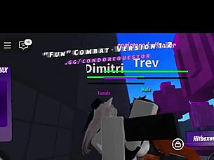 roblox slut squirting on bbc in fight game