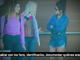 Controlling Britney Spears In Steamy Spanish Celebrity Scene