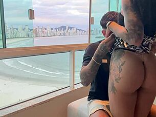 hot latina friend now neighbor fucked daily deep