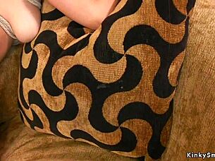 two sorority students endure anal fisting initiation bondage