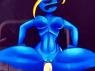 um i tried ridin' this cute internet cowgirl but it got messy quick