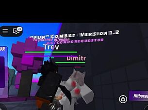 roblox slut squirting on bbc in fight game