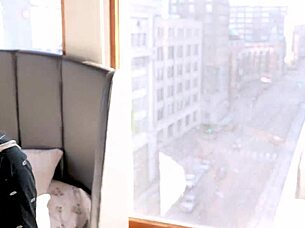 wanna taste her sweet pussy after our gym kiss?