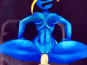 um i tried ridin' this cute internet cowgirl but it got messy quick