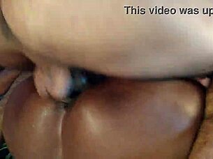 four horny teens bang in wild interracial gangbang homemade