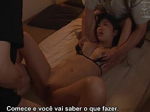 Hey, check out this big tits beauty in rich dad poor dad action!