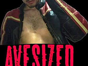 i sneak masturbate on workbench at work skinny big cock tease